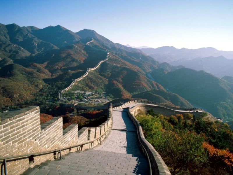 มหัศจรรย์!! กำแพงเมืองจีน