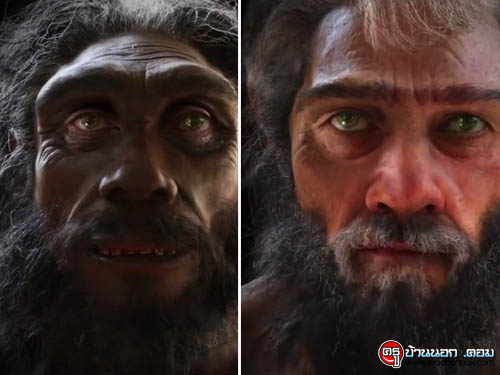ดูวิวัฒนาการใบหน้าบรรพบุรุษสู่มนุษย์ยุคใหม่ - 6 ล้านปีใน 1 นาที