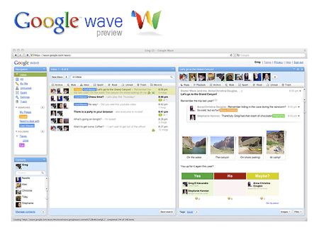 Google Wave ͧҡ