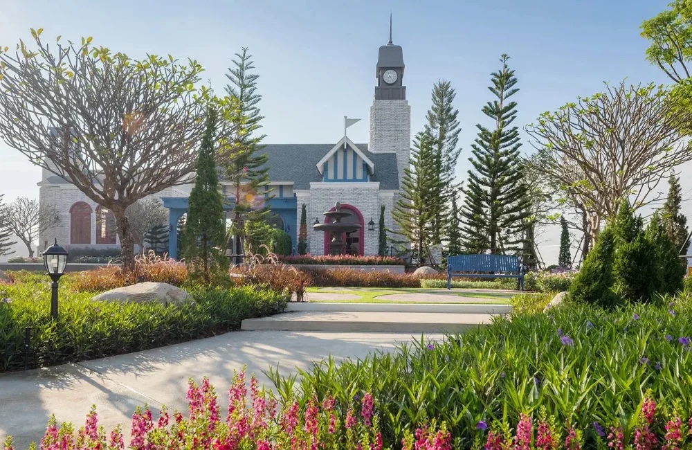 ทาวน์โฮมพร้อมเข้าอยู่