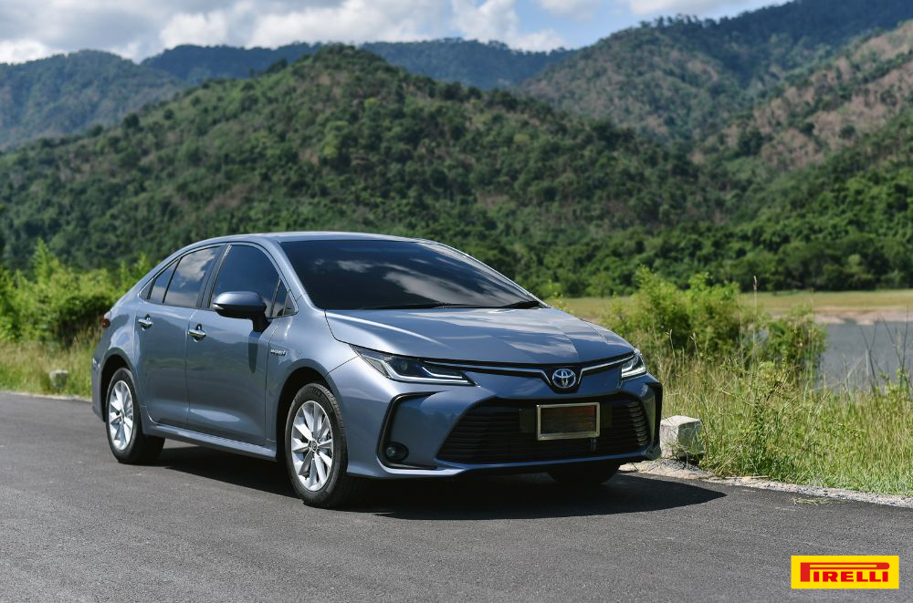 ซีรีส์ยางรถยนต์ขอบ 17