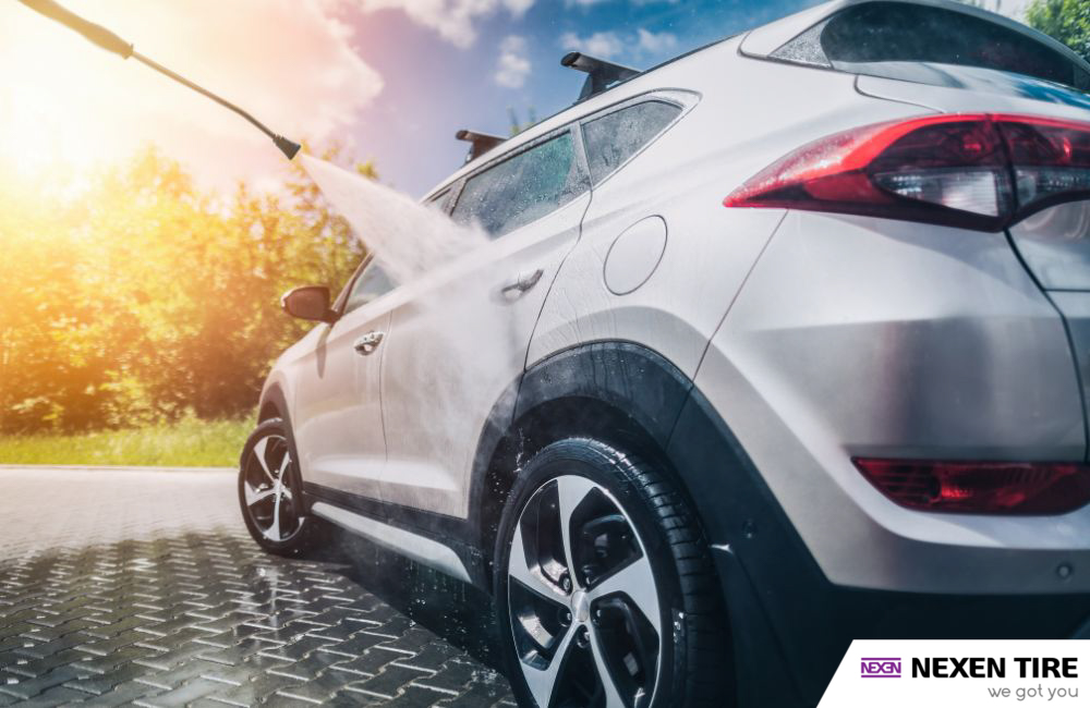 ดูแลรถหลังลุยฝน