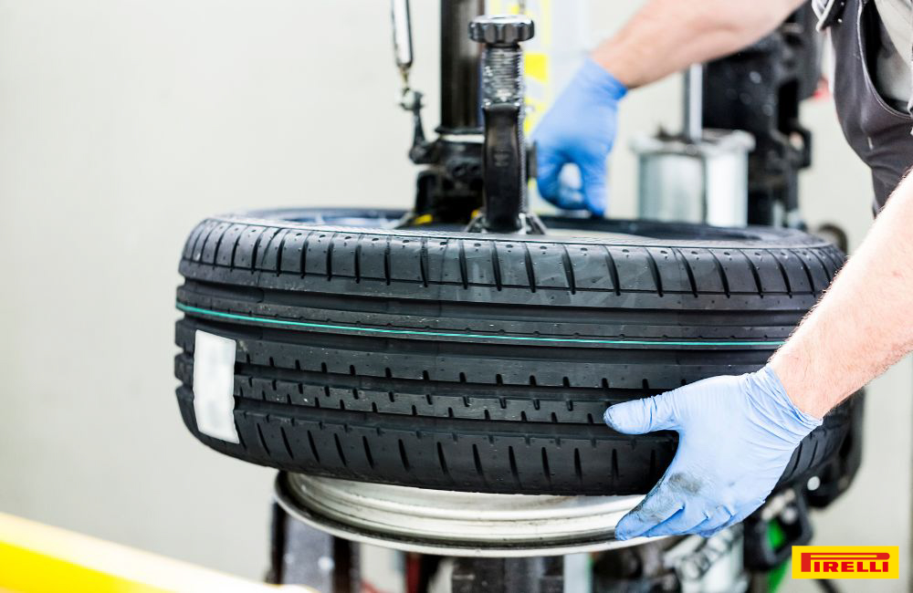 ความแตกต่างการเปลี่ยนยาง2 เส้น กับ 4 เส้น