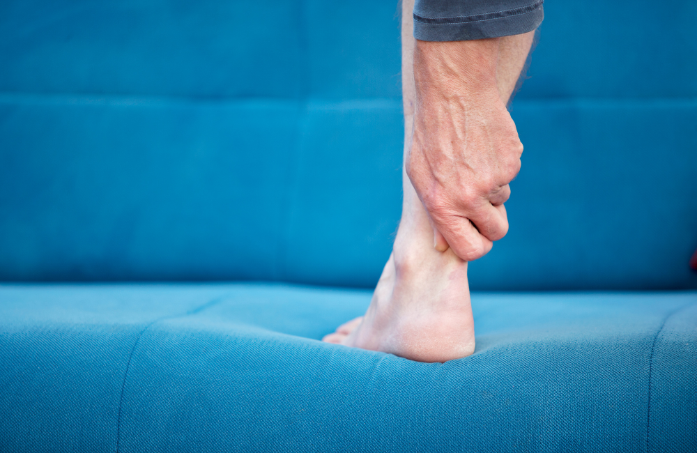 เอ็นร้อยหวายอักเสบ