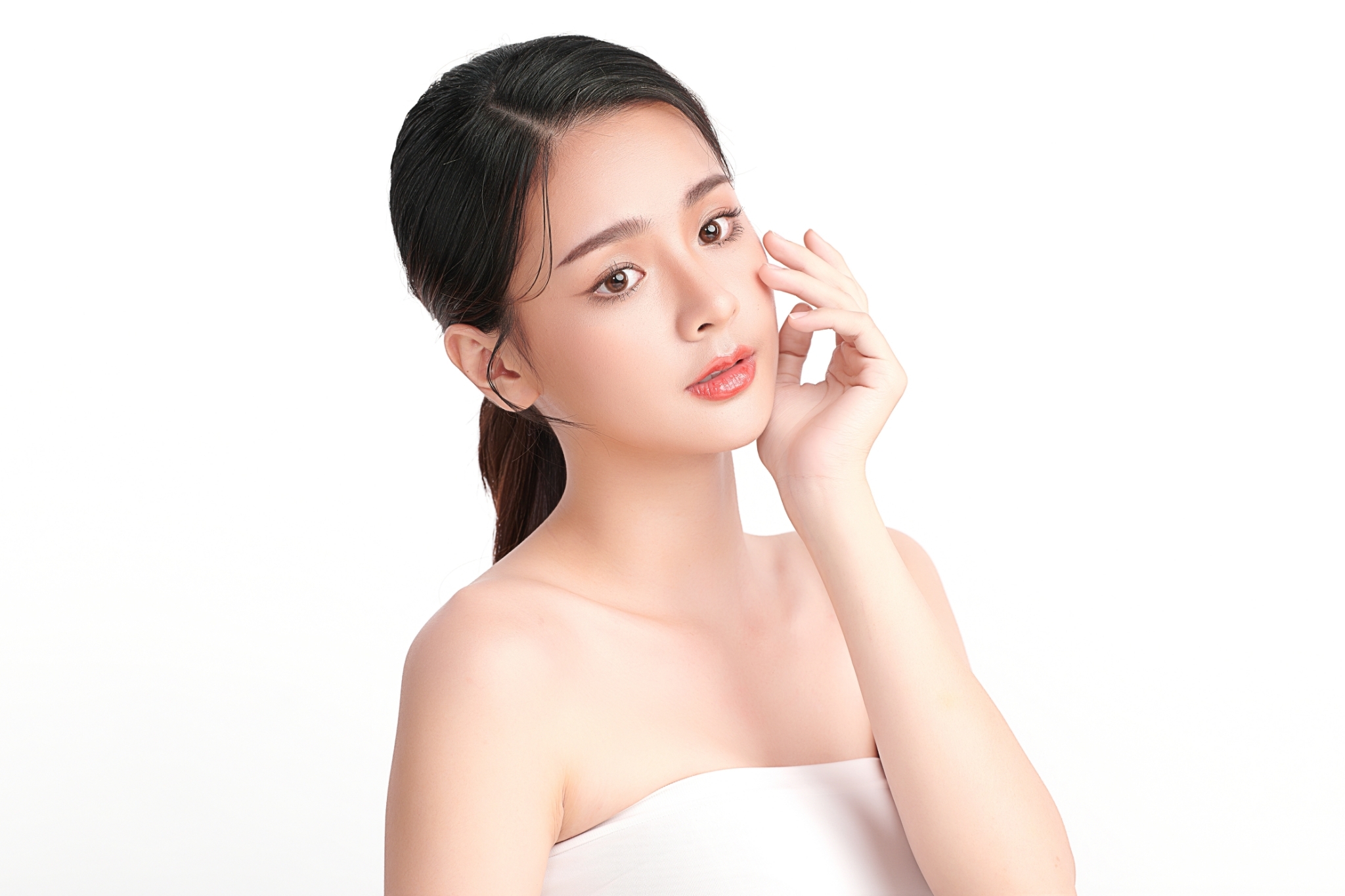 ครีมกันแดดเนื้อสัมผัสพรีเมียม 