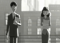 Paperman การ์ตูนสั้น ชิงรางวัลออสการ์ การ์ตูนสุดโรแมนติกจาก ดิสนี่ย์