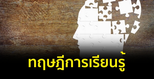 ทฤษฎีการเรียนรู้