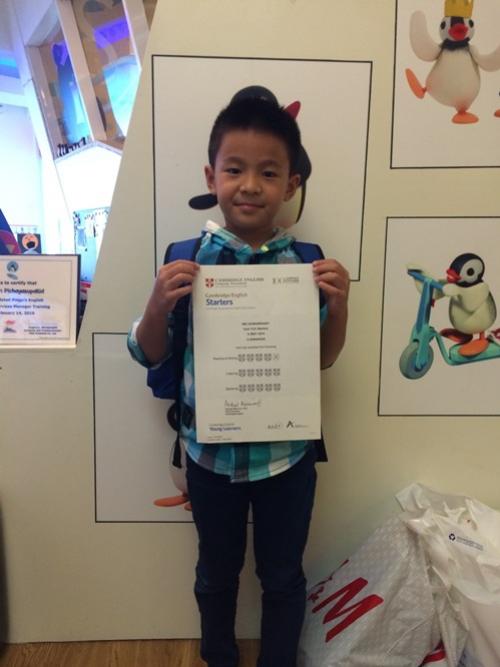 ด.ช. นิจ สุวรรณศาสน์ (น้องเอ็มโพ) อายุ 7 ปี 