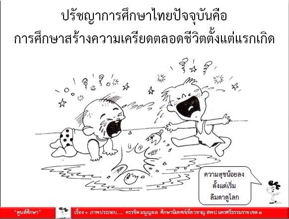 ตูนส์ศึกษา : ปรัชญาการศึกษาไทยในปัจจุบันคือ?