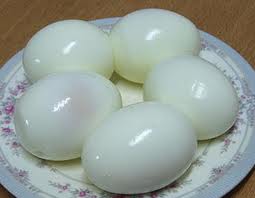 วิธีต้มไข่ให้ปอกง่าย