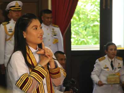 ชมภาพบรรยากาศงานเลี้ยงรับรอง พระองค์เจ้าสิริวัณณวรีฯ ทรงสำเร็จการศึกษา