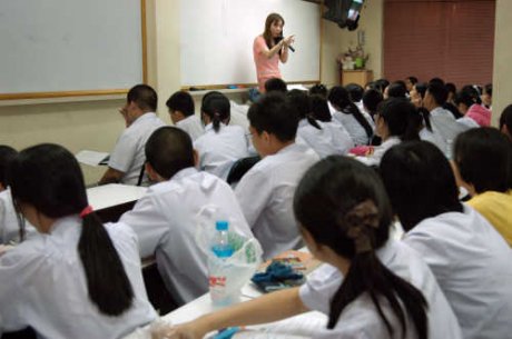  5 สถานที่ วัยรุ่นเสี่ยงติดหวัด 2009 