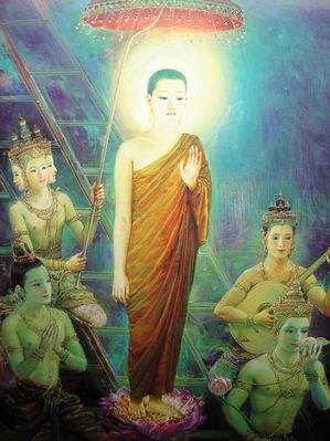 พระพุทธศาสนากับองค์พระมหากษัตริย์ไทย..จากอดีตถึงปัจจุบัน