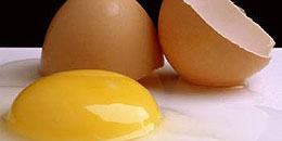 ไข่ขาวรักษาแผลน้ำร้อนลวก 