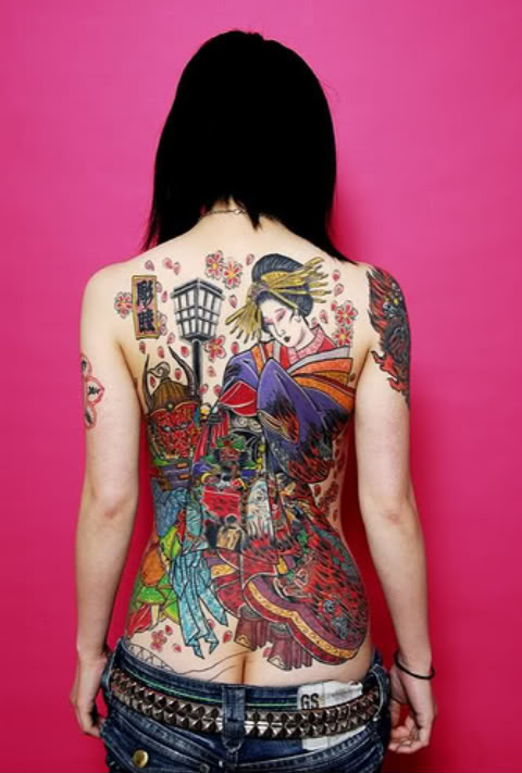 TATTOO ART """ศิลปะบนเรือนร่าง