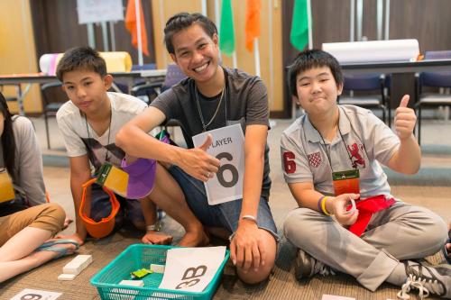 น้อง ๆ สนุกกับการเจรจาและการใช้ไหวพริบ ที่ช่วยฝึกท