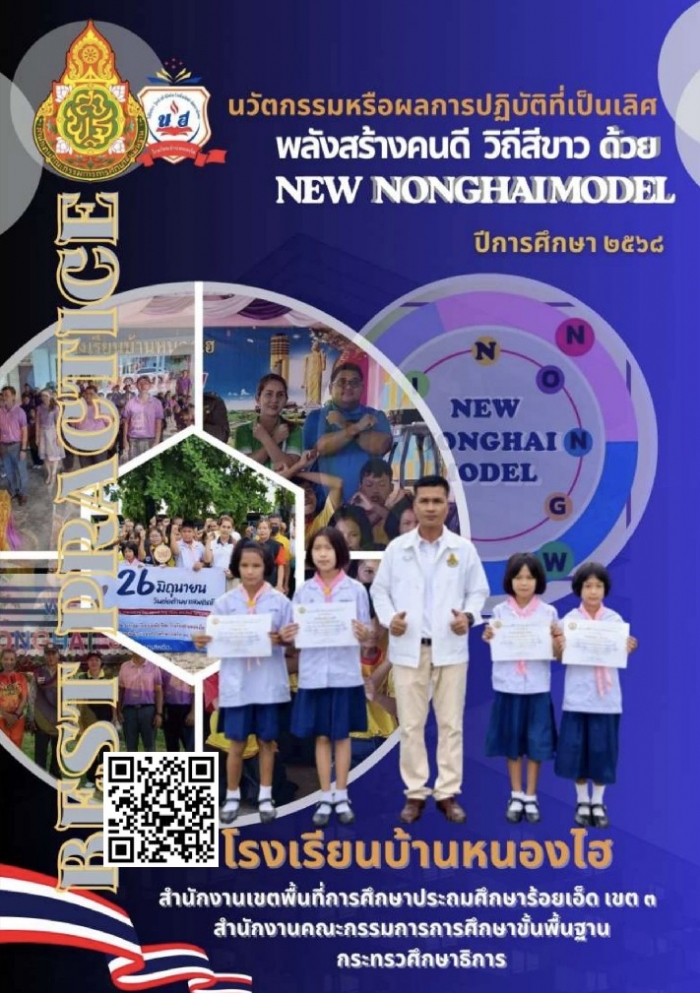พลังสร้างคนดี วิถีสีขาว ด้วย NEW NONGHAI  MODEL : โรงเรียนบ้านหนองไฮ