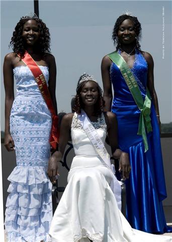 บุญตาได้ดูระดับนางงาม ..........Miss South Sudan Beauty Contest‏
