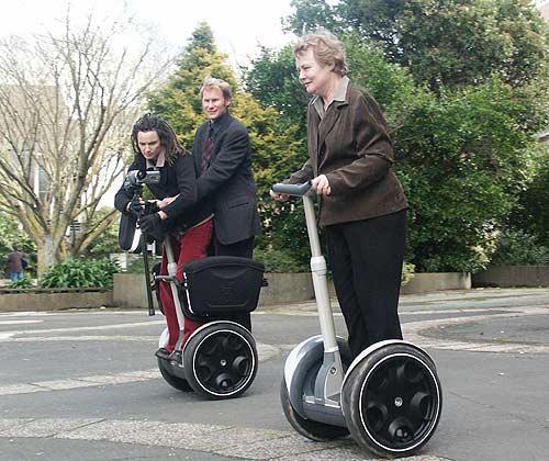 "SEGWAY" นวตกรรมแห่งโลกอนาคต