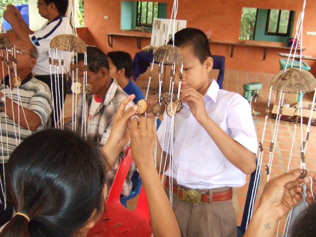 รูปแบบการบริหารจัดการแหล่งเรียนรู้ภูมิปัญญาไทย โรงเรียนบ้านนาต้นจั่น