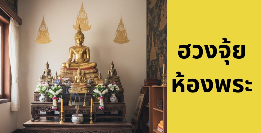 เช็คให้ดี! "ฮวงจุ้ยห้องพระ" วางตรงไหนเหมาะ วางไม่ดีอาจทำเงินทองรั่วไหล