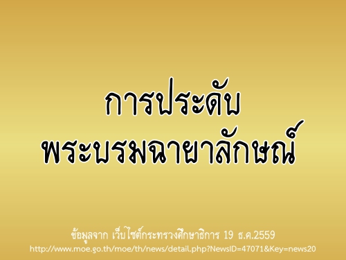 การประดับพระบรมฉายาลักษณ์