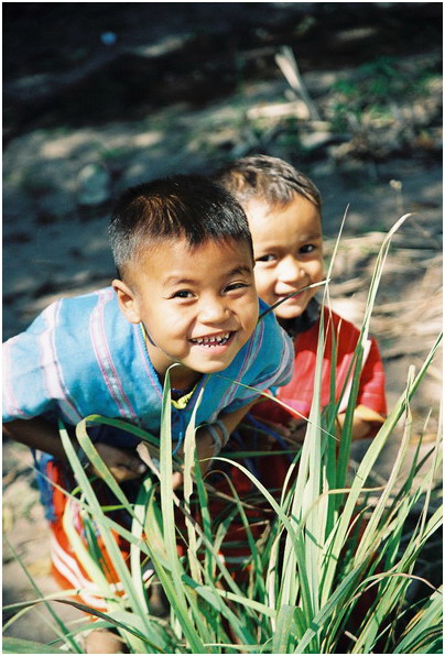 พิธีกรรมความเชื่อทำให้..แดนดิน แม่ลานคำ...เป็นป่าอนุรักษ์