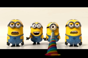 Minions Banana Song ที่กำลังฮิตกันทั่วโลก