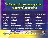 รวมคนชื่อ-สกุลแปลก!!ที่มีอยู่จริงในประเทศไทย--->>จากการเสนอข่าวรายการ"เรื่องเล่าเช้านี้" (ช่อง 3)