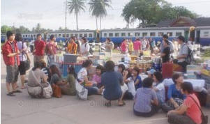 รถไฟสายใต้ทยอยเปิดให้บริการแล้ว