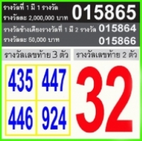 >>>ตรวจรางวัล(หวย)สลากกินแบ่งรัฐบาล  1 กันยายน  2552 ทุกรางวัลครับ<<<