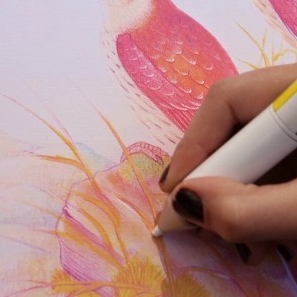 Scribble นวัตกรรมปากกา 16 ล้านสีในแท่งเดียว
