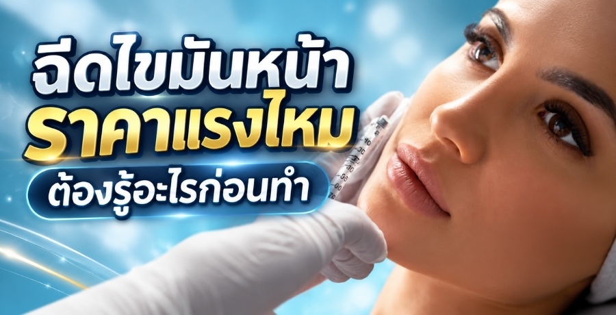 ฉีดไขมันหน้าราคาแรงไหม ต้องรู้อะไรก่อนทำ