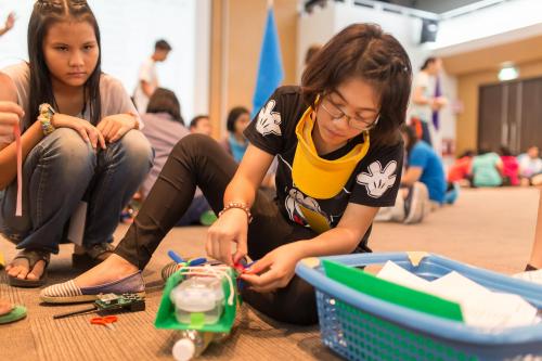 น้องณัฐกาญจน์ วงศ์กาฬสินธุ์ หรือน้อง อัน อัน 