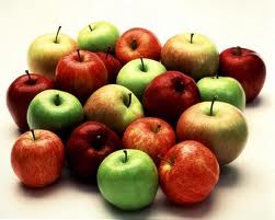 แอปเปิ้ลหลากสีหลากประโยชน์
