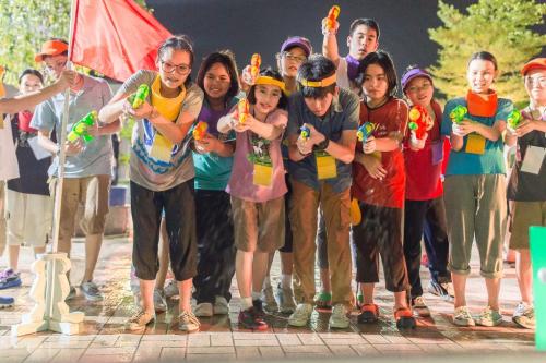 น้อง ๆ สนุกกับกิจกรรม Cubic Battle Field 5  